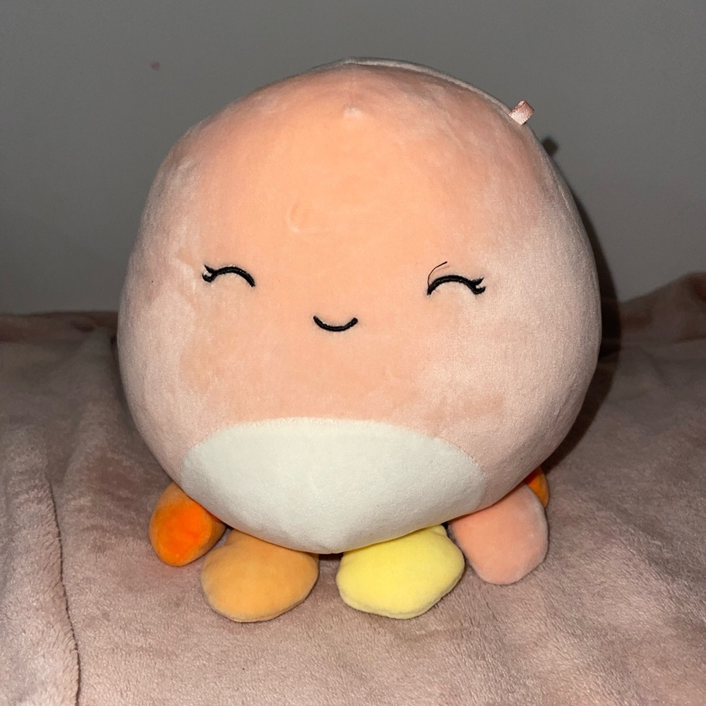 5 inch Octopus squishmallow (no tag)
